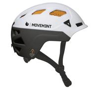 Movement 3Tech Alp Honeycomb - casco scialpinismo M White/Black/Orange unisex