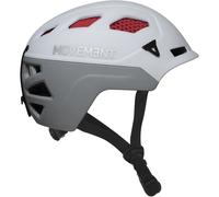MOVEMENT 3tech Alpi Honeycomb W - Donna - Grigio / Bianco / Rosso - Taglia 56 - 58- modello 2024