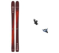 Movement - Attacchi da sci free touring - Pack Session 90 2025 - rosso