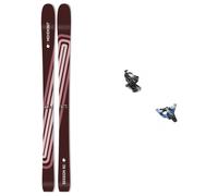 Movement - Attacchi da sci - Pack Session 90 Women 2025 - Rosa Rosa 162 cm,154 cm