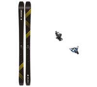 Movement - Attacchi per sci da scialpinismo - Set Fast 85 2024 in Alluminio - Nero