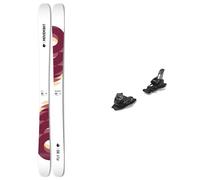 Movement - Attacchi per sci freeride/freestyle - Pack Fly 90 Women 2025 - Bianco Bianco 170 cm