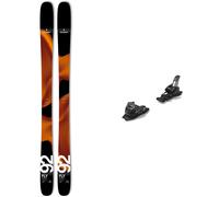Movement - Attacchi per sci freeride/freestyle - Pack Fly 92 2026 - Arancione