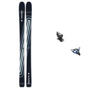 Dynastar - Attacco da scialpinismo - Pack M-Vertical 82 2025 in Alluminio - Blu Blu 162 cm,170 cm,178 cm