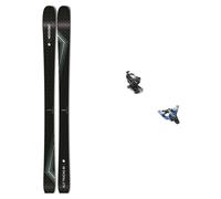 Movement - Attacchi sci - Set Alp Tracks 85 Women in Alluminio - Nero Nero 162 cm,170 cm