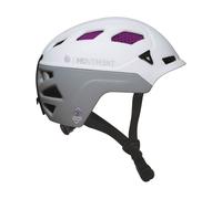 Movement - Casco donna Norma tripla per sci / MTB / alpinismo - 3Tech Alpi Honeycomb Women White/Purple per Donne - Taglia 52-56 cm - Bianco