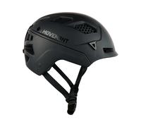 Movement - Casco donna Norma tripla per sci / MTB / alpinismo - 3Tech Hybryd Black Edition - Taglia 52-56 cm - Nero