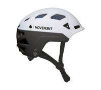 Movement - Casco versatile - 3Tech Alpi Honeycomb White/Dark Blue per Uomo - Taglia 52-56 cm - Bianco