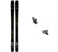 Movement - Sci da escursionismo - Pack Alp Tracks 84 Swiss 2026 in Legno - Blu navy