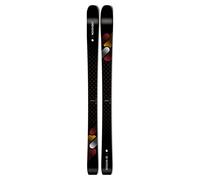 Movement Set Session 90: sci da scialpinismo+attacchi+pelli 170 Red/Orange/Black unisex
