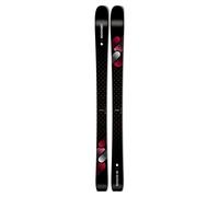 Movement - Sci da scialpinismo - Session 90 Women 2022 in Legno - Taglia 162 cm - Nero