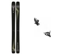 Movement - Sci da scialpinismo - Set Alp Tracks 106 in Legno - Nero