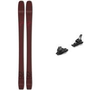 Movement - Sci Freerando - Pack Sequence 92 2026 in Legno - rosso