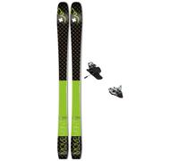 Movement Set Axess 92: sci da scialpinismo+attacco 161 Black/Green unisex
