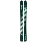 Movement - Skis de randonnée - Session 95 W 2025 per Donne in Legno - Taglia 170 cm - Verde