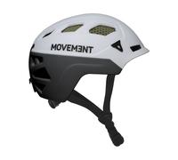 Movement - Triplo casco da sci / MTB / alpinismo - 3Tech Alpi Honeycomb White/Olive per Uomo - Taglia 52-56 cm - Bianco