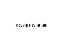 Movements in Ink: A Journal for Thoughts, Ideas, and Inspiration