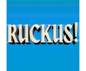 Movements - Ruckus! (Limited Edition) (Blue & White Swirl Coloured) (LP)