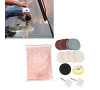 Mover, Composto per la Lucidatura del Vetro All'ossido di Cerio 8 Once, Composto per la Lucidatura del Vetro All'ossido di Cerio 8 Once, Kit per la Lucidatura del Vetro, Set per