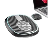Mover - Dispositivo automatico per il movimento del con timer e respiro luminoso | Shaker Jiggler per PC desktop e laptop sposta automaticamente il dispositivo del non rilevato -