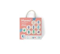 BS Toys Moves - Gioco di Movimento per Bambini - Gioco di Attività - Ideale per Esterni - Adatto a Bambini dai 4 anni - Ideale per Feste - Piastrelle Multicolore