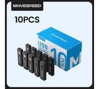 MOVESPEED Chiavetta USB da 10 pezzi Memory Stick compatto antiurto da 4 GB 8 GB con copertura protettiva