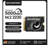 MOVESPEED MS30 2TB SSD M.2 2230 PCIe 4.0 X4 M2 Nvme 1TB Unità a stato solido per Steam Deck Microsoft Surface ProX ROG Ally Mini PC