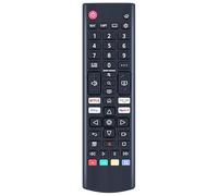 MOVHEIYL AKB76040301 Telecomando di ricambio per LG Full HD TV 43UQ75003LE 28TO515S-WZ 28TQ525S 28LQ525S 55UQ75003LF 32LQ63006LA 32LQ630B6LA LQ63006 LQ63006 63 32 LQ631C0ZA 27TQ625S 28LQ515S