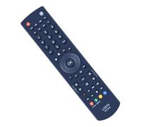 MOVHEIYL RC-1910 RC1910 Telecomando di ricambio per Sharp Toshiba Luxor Sanyo Polaroid Bush modello specifico 30070046 P22LEDDVD12 P24LED12 LED22916TV 22DL502B 22DL504B 22DL704B 22D1333B 22D1333B 334B