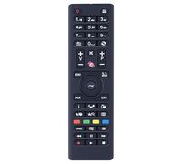 MOVHEIYL RC48127 - Telecomando di ricambio per Panasonic Viera TV TX-40C300B TX-48C300B TX-24C300E TX-40CXW404 TX-55C320E TX65C320B TX-24CR300 TX-48CX400 TX-65C320E TX-55C320E B TX-32CC. 300B TX