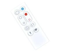 MOVHEIYL - Telecomando di ricambio adatto per ventola calda e fredda Dyson AM09 (solo per riscaldatore caldo e freddo), bianco