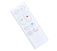 MOVHEIYL - Telecomando di ricambio per termoventilatore purificatore Dyson Hot+Cool Gen1 HP10 (parte # 664610-01), bianco