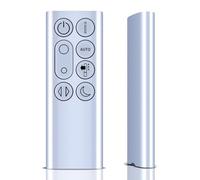MOVHEIYL Telecomando di ricambio per ventilatore a torre purificante Pure Cool per Dyson TP04 TP06 TP09 DP04, argento