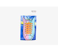 MOVI FUNNY LACES Kids - Ideali per bambini. Lacci per scarpe in silicone. Tantissimi colori. Molto resistenti ed elastici, si adattano a tutte le scarpe dal 26 al 35. 3 confezioni per colore.