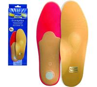 Movi prima soletta in pelle naturale e carbone attivo tg 35