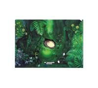 Movic My Neighbor Totoro 646886 - Raccoglitore trasparente formato A4, collezione Totoro Sleeping