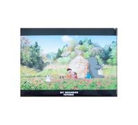 Movic My Neighbor Totoro 646923 - Raccoglitore trasparente formato A4, collezione pomeridiana