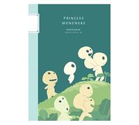 Movic Princess Mononoke B6 - Taccuino grafico 956688