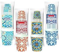 MOVIDA 600 BICCHIERI BICCHIERE ACQUA CARTA COLORI VIETRESE BIO ML 180 02 2025