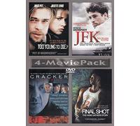 Movie 4 Pack: Too Young to Die / JFK Reckless Youth / Cracker / Final Shot: The Hank Gathers Story