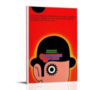 Movie A Clockwork Orange Fan Art Canvas Poster Decorazione Pittura per Soggiorno Poster Bambina Camera da Letto Pittura Arte Moderna Home Boy Camera Decorazione Stampa Pittura Stampa Pittura 20 x 30