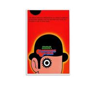 Movie A Clockwork Orange Fan Art Canvas Poster Decorazione Pittura per Soggiorno Poster Bambina Camera da Letto Pittura Arte Moderna Home Boy Camera Decorazione Stampa Pittura Pittura 16 x 24 pollici