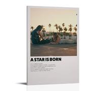 Movie A Star Is Born Out Fan Artsingin in The Rain - Poster decorativo su tela, per soggiorno, camera da letto, pittura da parete, decorazione moderna per camera familiare, 08 x 12 pollici (20 x 3 cm)