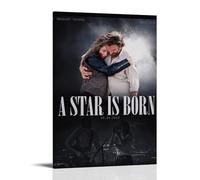 Movie A Star Is Born Out Fan Artsingin in The Rain Poster decorativo su tela, per soggiorno, camera da letto, pittura da parete, decorazione moderna per camera familiare, 20 x 30 pollici (50 x 75 c