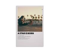 Movie A Star Is Born Out Fan Artsingin in The Rain - Poster decorativo su tela, per soggiorno, camera da letto, pittura da parete, decorazione moderna per camera familiare, 24 x 36 pollici (60 x 9 cm)