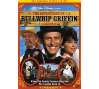 The Adventures of Bullwhip Griffin (DVD) Roddy McDowall Suzanne Pleshette