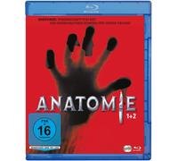 Movie Anatomie 1+2 (Region 2) (Blu-ray) Potente Franka Fürmann Benno Makatsch