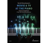 Movie and TV At The Piano (Tascabile)