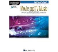 Movie and TV Music Trombone: Instrumental Play-Along