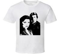 Movie Anime T Shirt V 1984 TV Series T Shirt White S